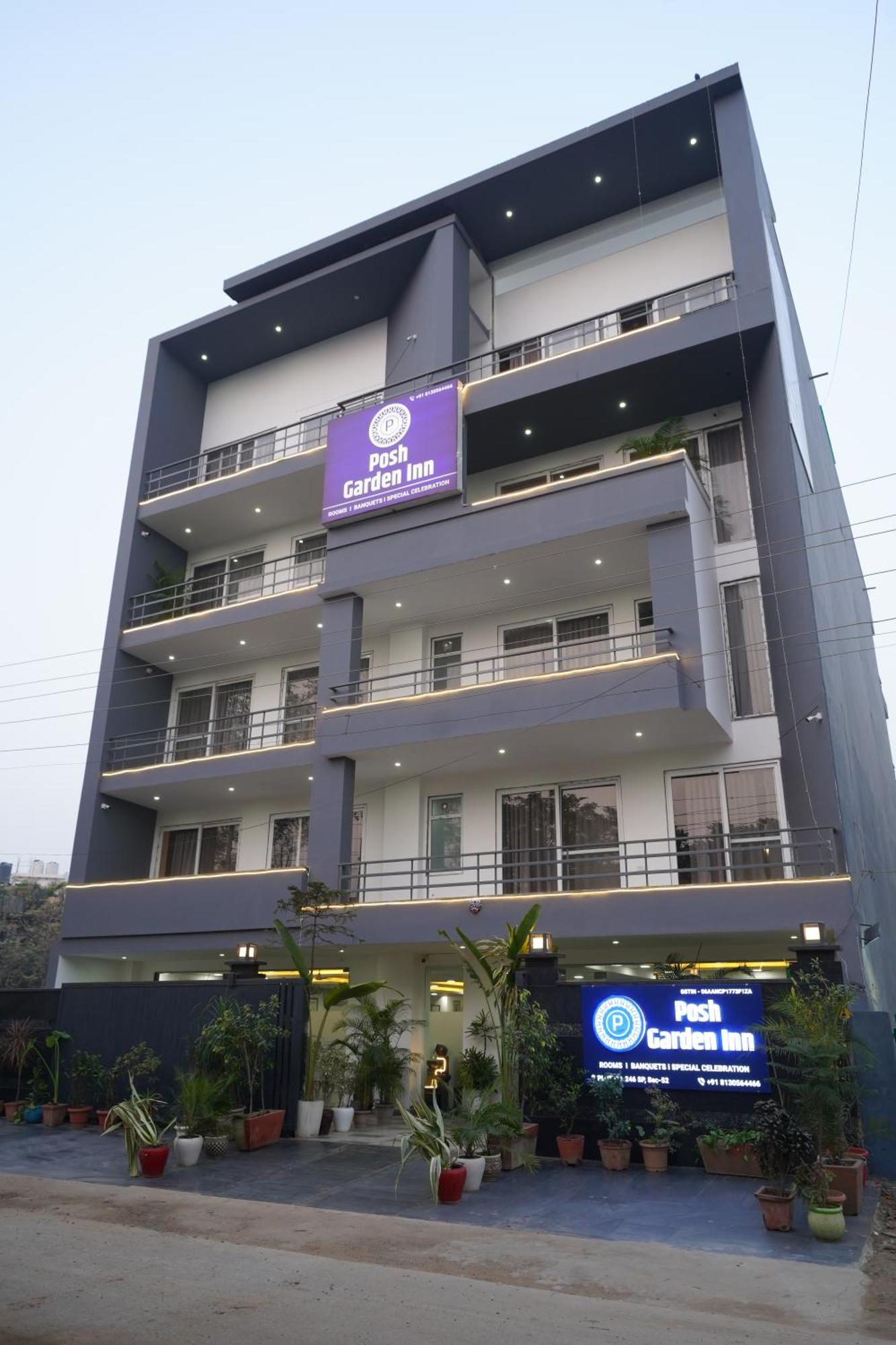 Posh Garden Inn Artemis Hospital Road Gurgaon Exterior photo